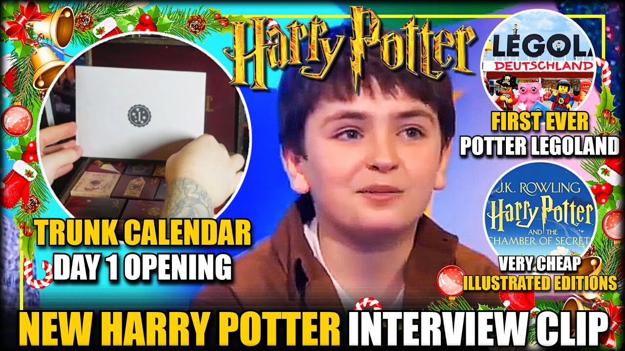 The NEW HBO Harry Potter Dominic McLaughlin Gives Charming Interview