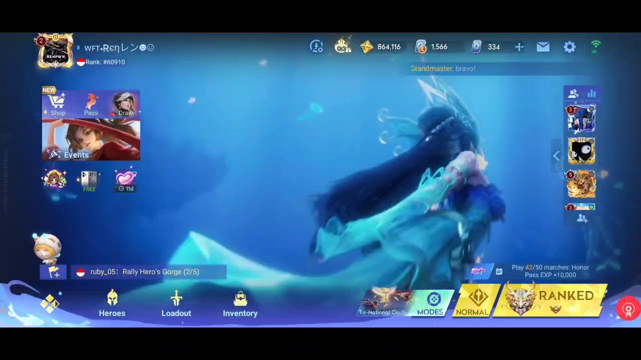 Honor of Kings live now！