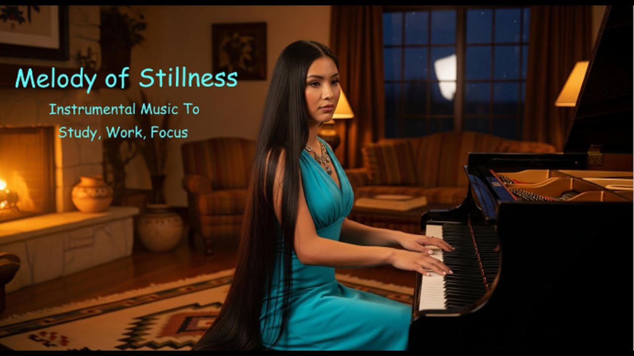 1hr Piano & Strings for Deep Relaxation, Study & Chill Vibes 🎵 | Melodies of Stillness