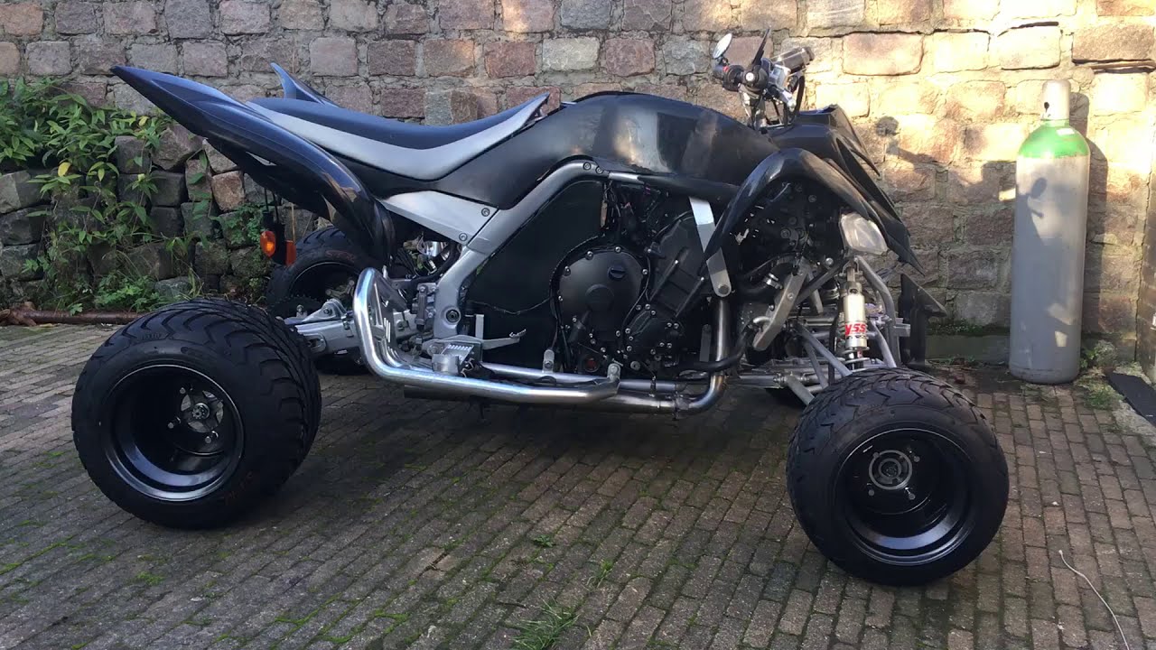 YAMAHA YFM 1000 RAPTOR R1 BIG BANG 2010