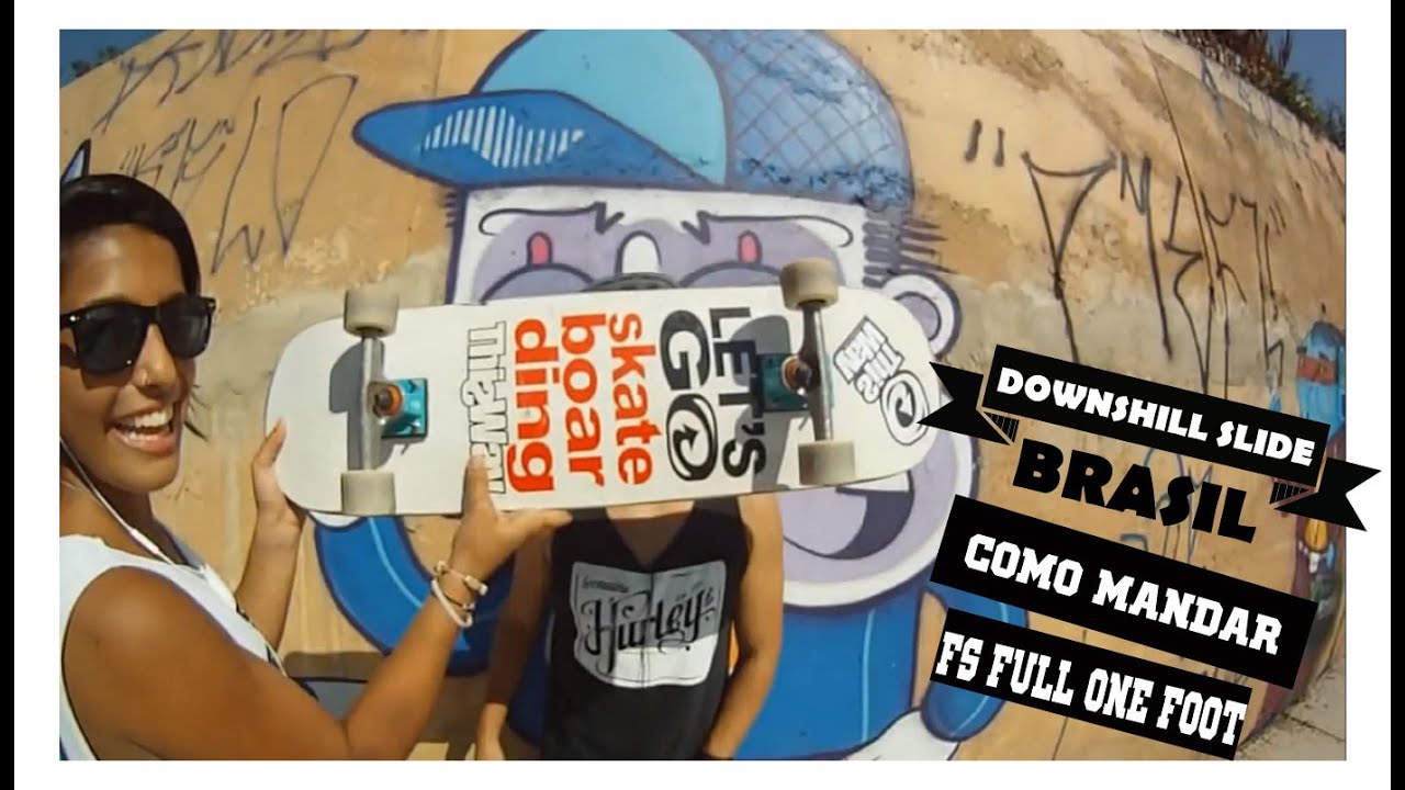 Downhill Slide - Aula de Slide #FS Full Onefoot