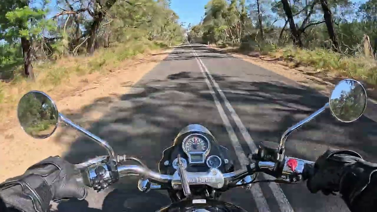 Penola SA to Victoria Border on Royal Enfield Classic 650