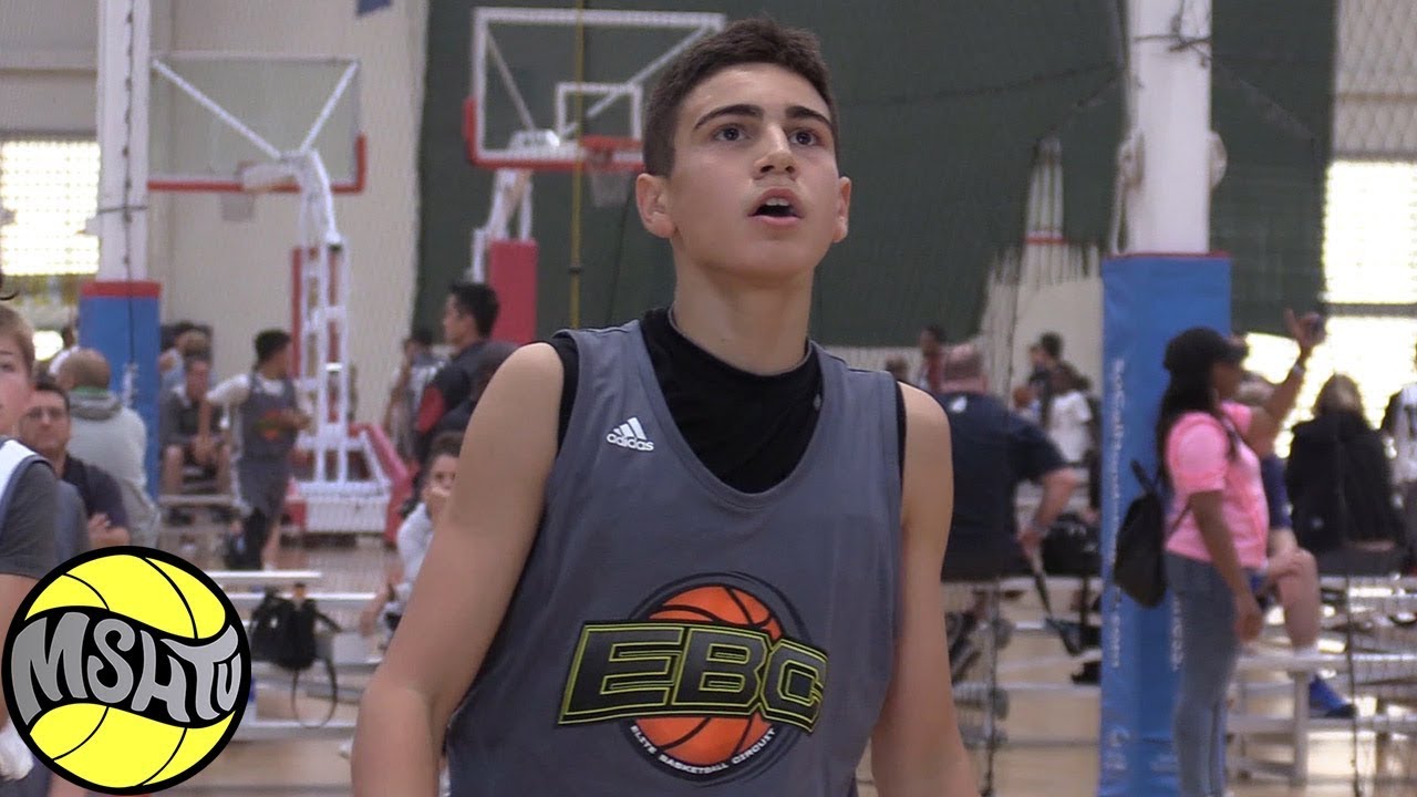 8th Grader Ben Shtolzberg was in HIS BAG at the 2017 EBC West Camp