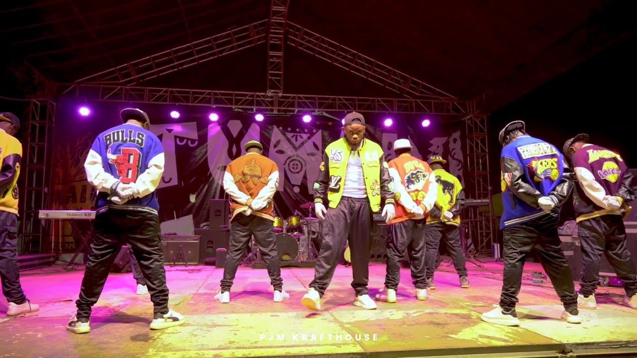 SALAMA AFRICA DANCE CREW