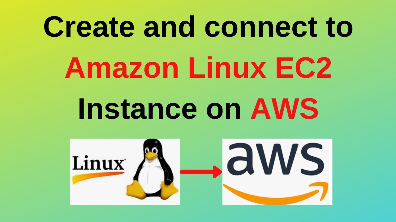 Как создать экземпляр Amazon Linux EC2 на AWS и подключиться к нему | Экземпляр Amazon Linux EC2 ...