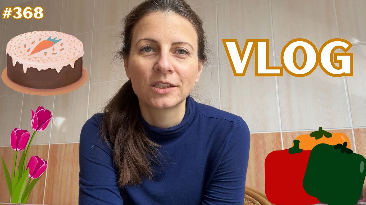 ČAS NA PAPRIKY🌶️ | FIT MRKVÁČ🥕 K SVÁTKU | JARO SE BLÍŽÍ🌷