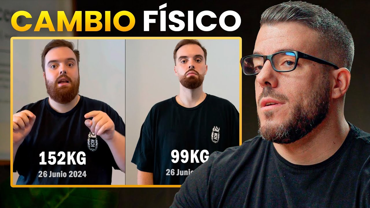 El Secreto detrás del Cambio Físico de Ibai (análisis real y sin filtros)