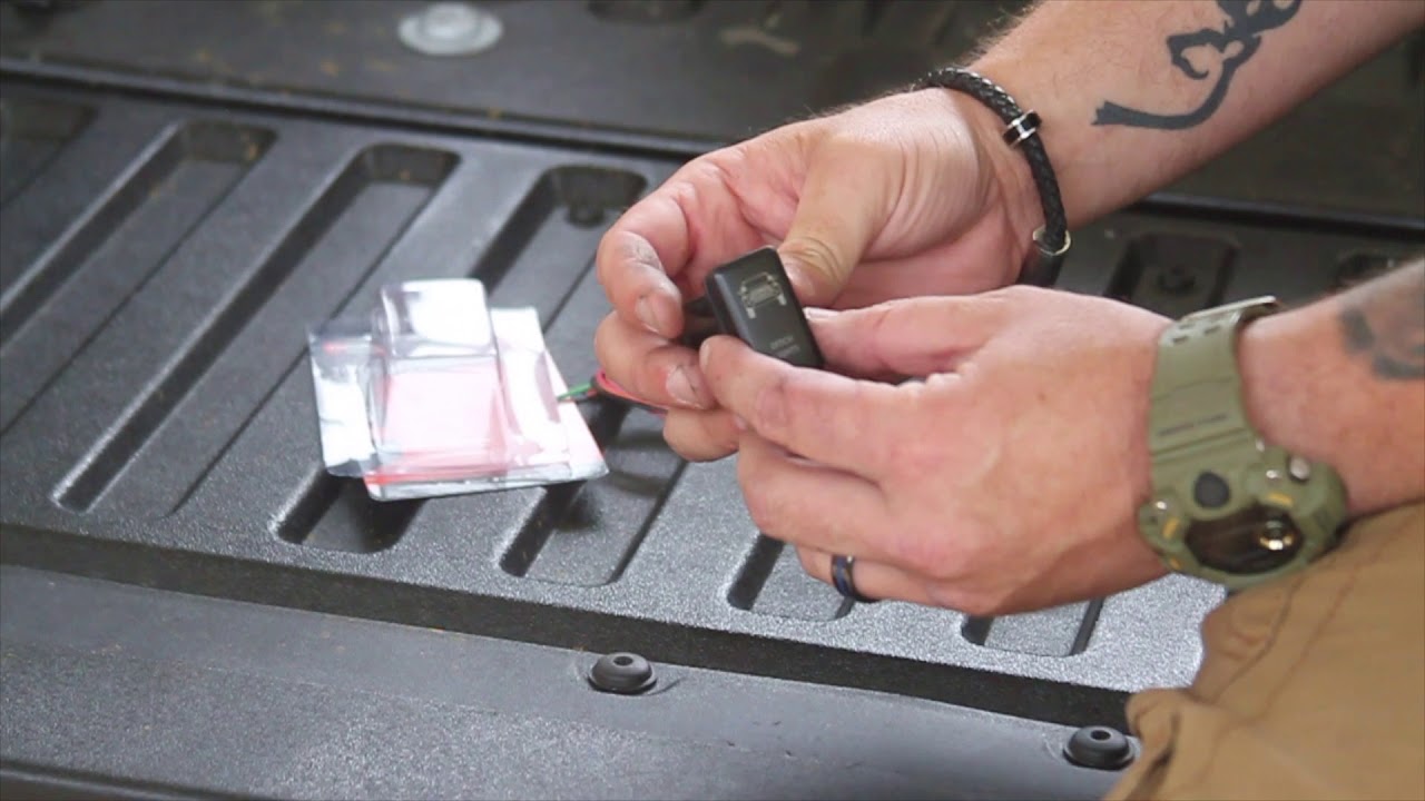 CH4X4 TOYOTA PUSH SWITCH INTRO VIDEO -  2018 Toyota Tacoma