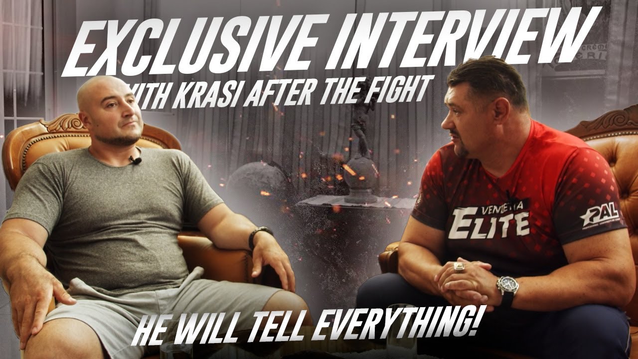TOP8 after match interview: Krasimir Kostadinov