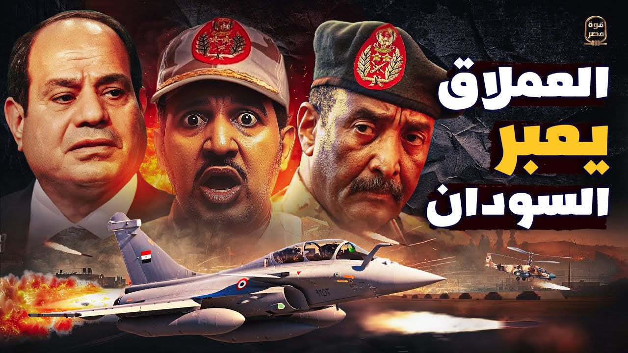 الجيش يعبر للسودان ومخطط جديد للسيسي يربك إثيوبيا وإسرائيل وتحذير يصل الأسد