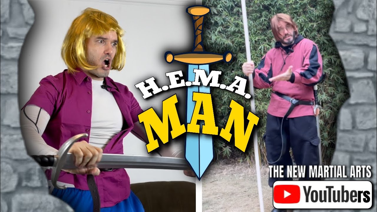 H.E.M.A. Man & The Masters of the Stick! The NEW martial arts youtubers part 3