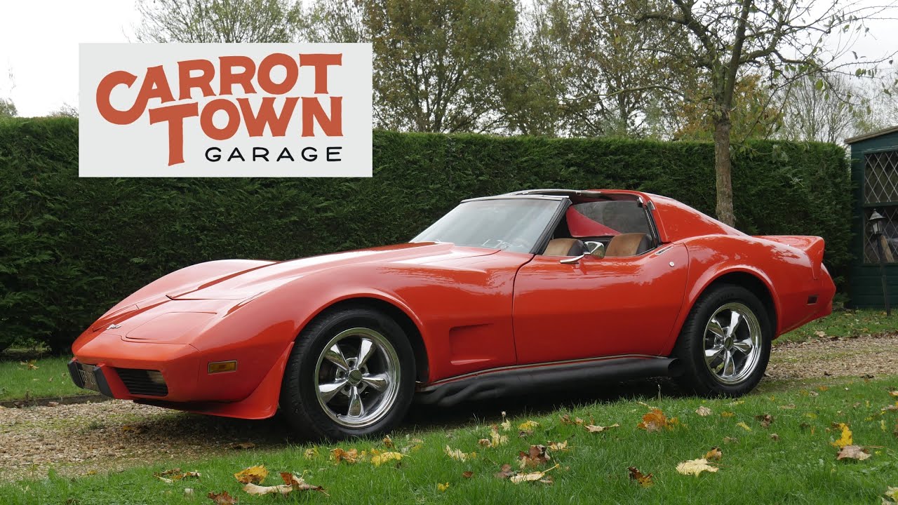 Video Review of 1978 Chevrolet Corvette C3 