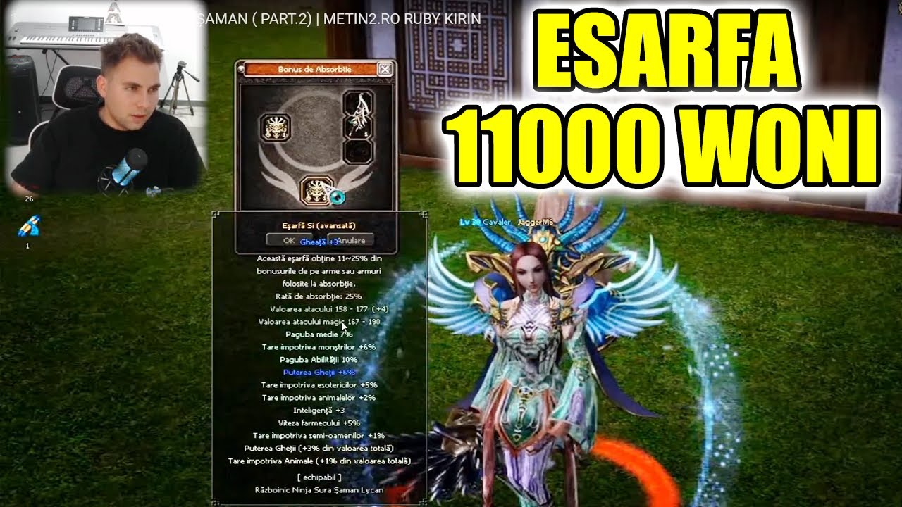 35.000 Woni din 100.000 Woni Pentru Samanul Perfect 