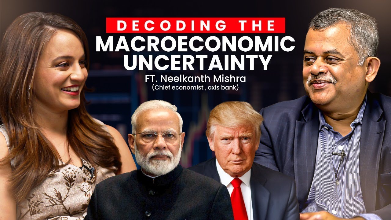 Neelkanth Mishra on India’s Economic Pulse: Markets, Strategy & Stability | The Money Mindset
