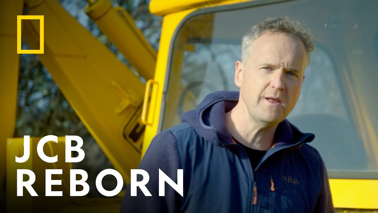 Restoring A 1978 JCB Digger | Car S.O.S | National Geographic UK