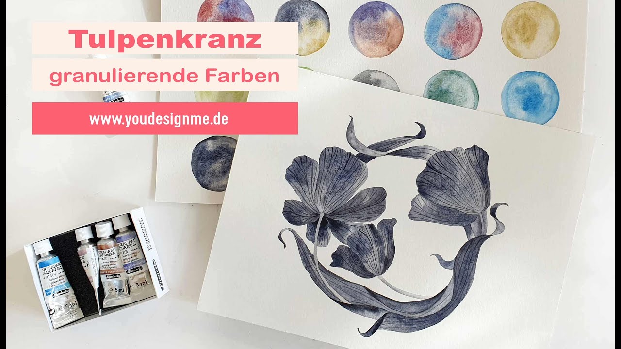 So funktionieren granulierende Farben