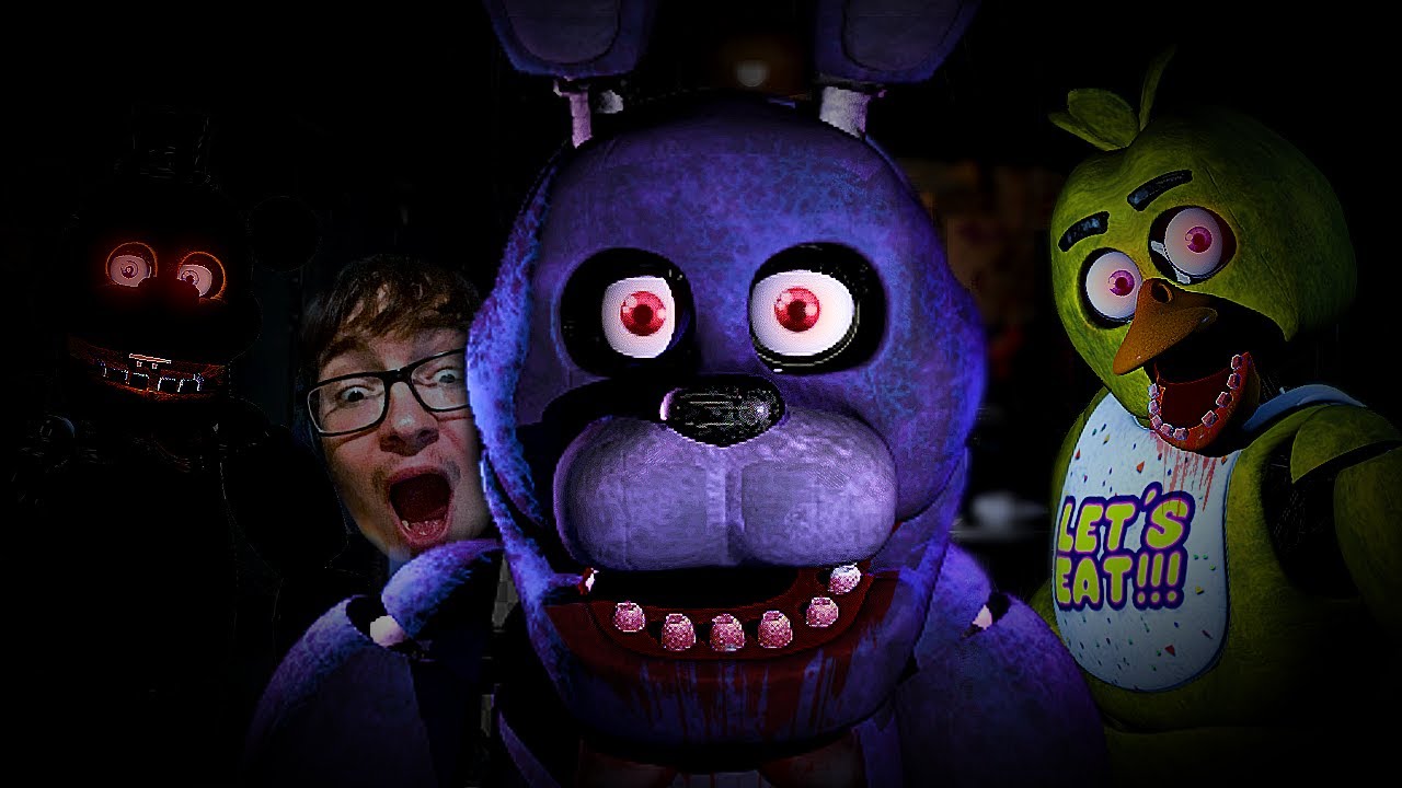 THE KING OF FIVE NIGHT'S AT FREDDYS!!! | FNF: Markiplier Montage DEMO