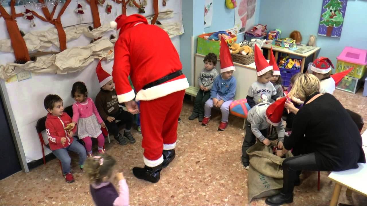 Nelle scuole di Alassio arriva Babbo Natale!