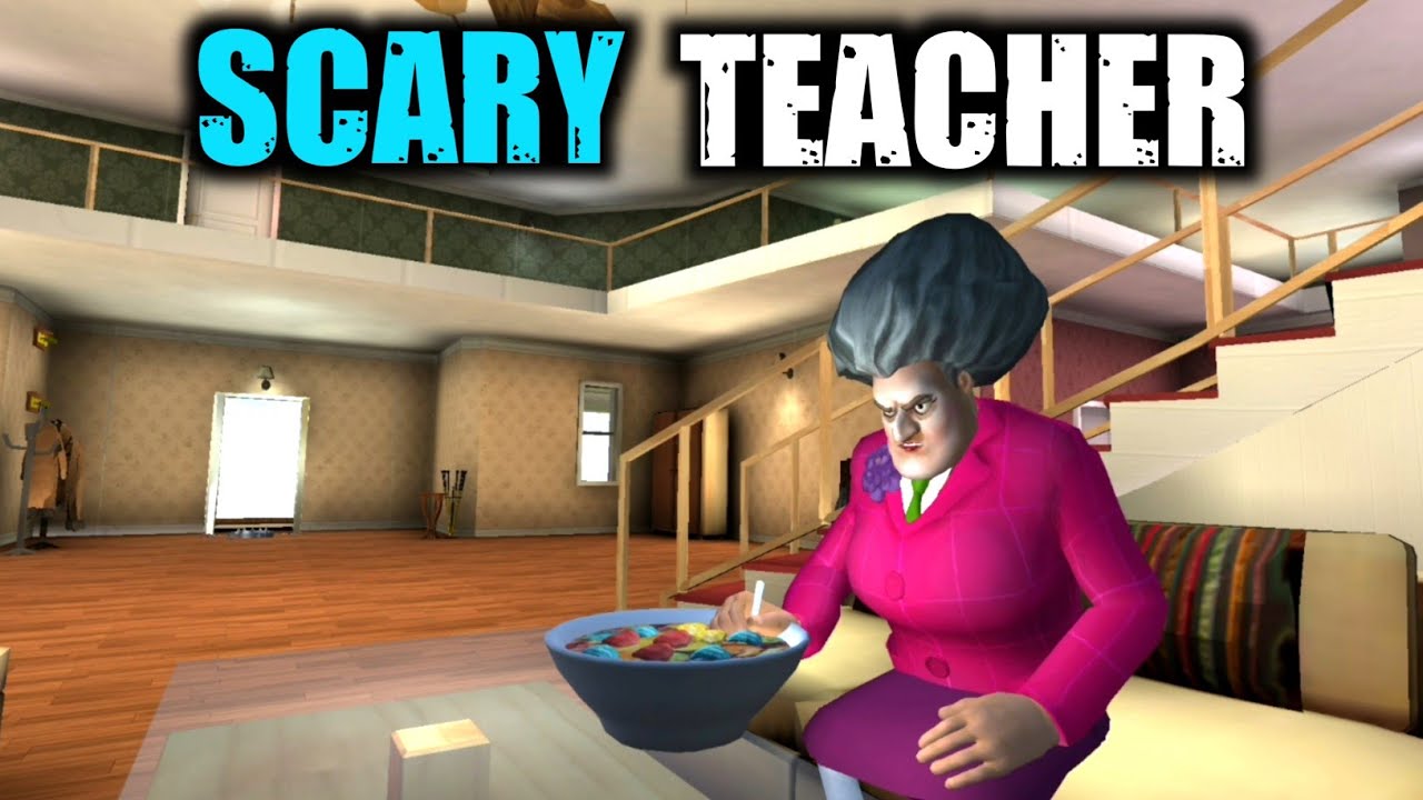 SCARY TEACHER HORROR #1