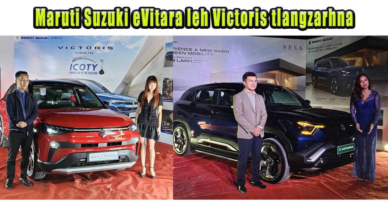 Maruti e Vitara leh Victoris tlangzarhna.