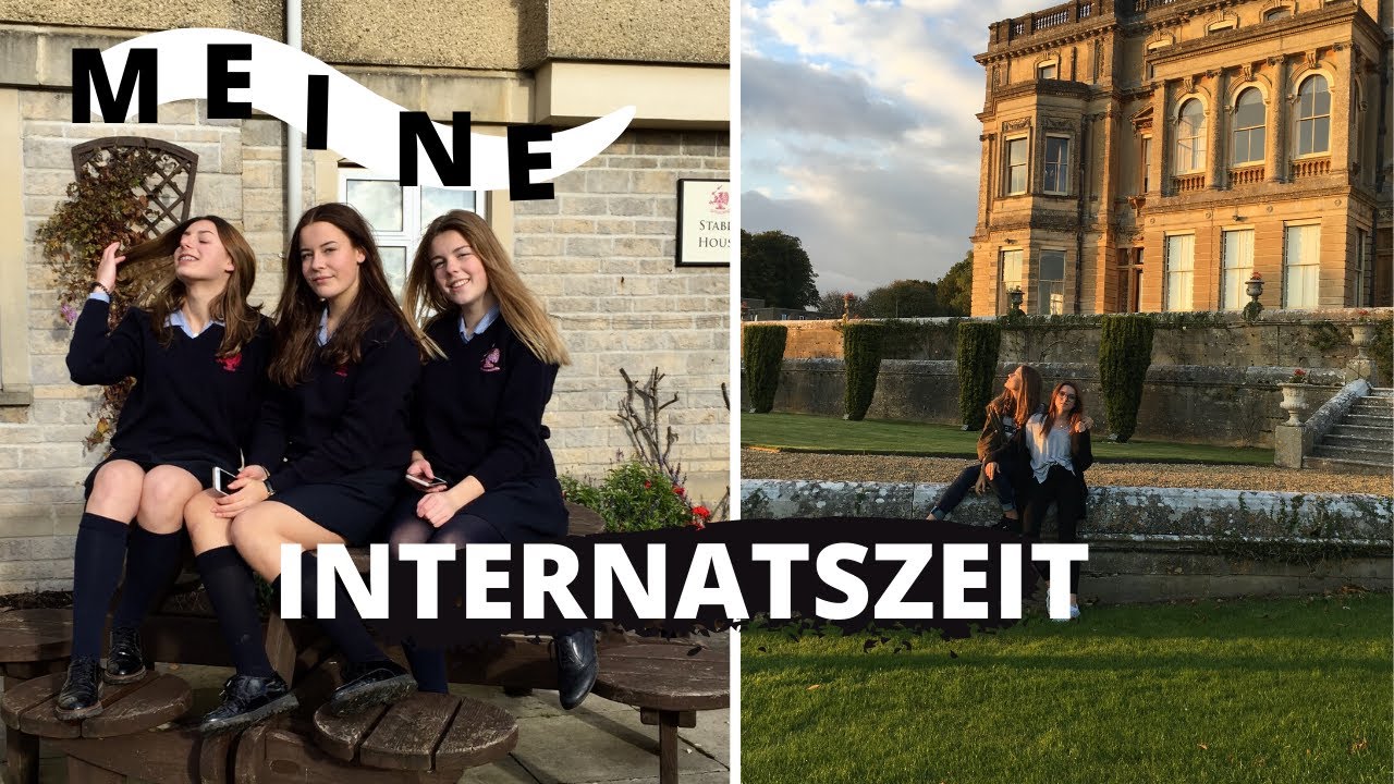 so war das LEBEN AUF DEM INTERNAT wirklich II Marieke Emilia