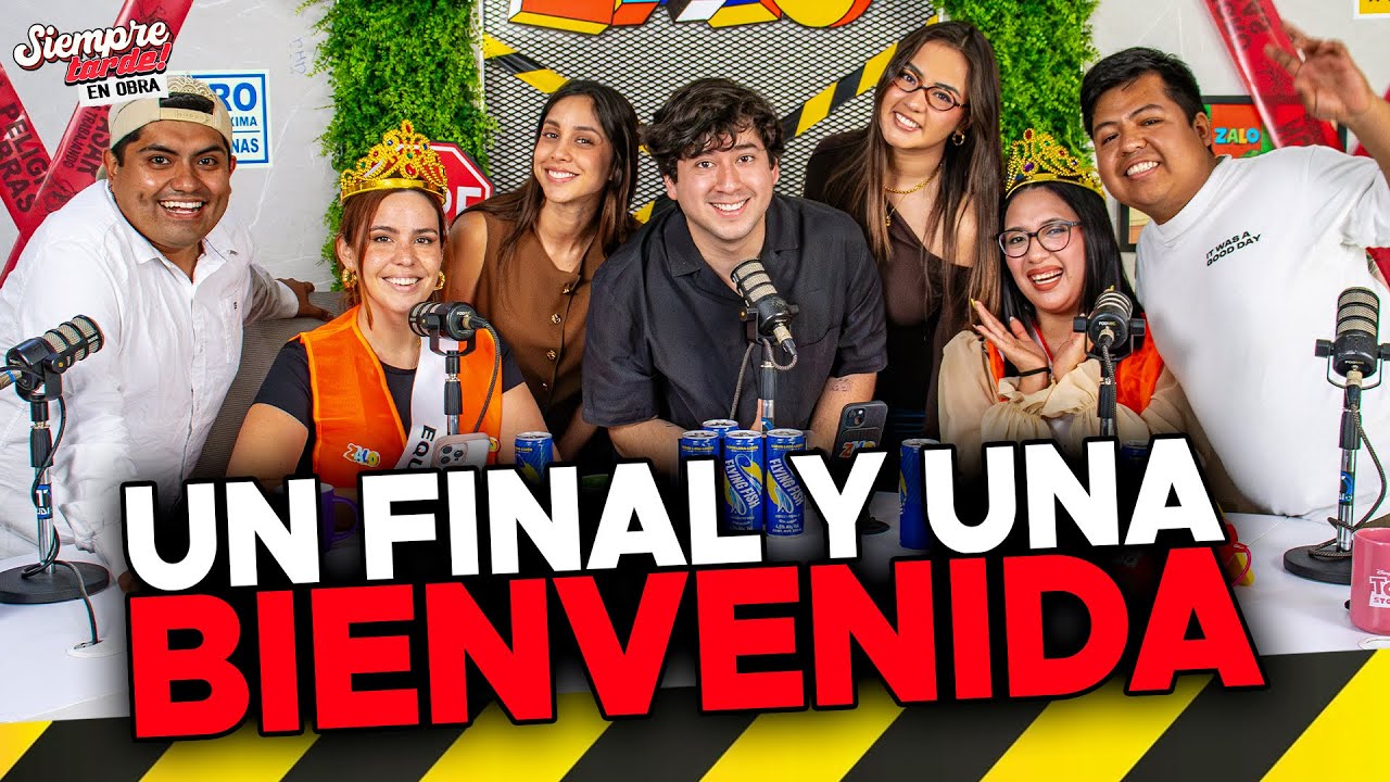 NADIE ESPERABA QUE SE FUERA DEL PROGRAMA | #siempretarde #zalo