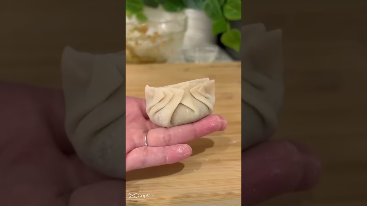 Dumplings--little pockets of joy #nocrumbsleft #dumplings