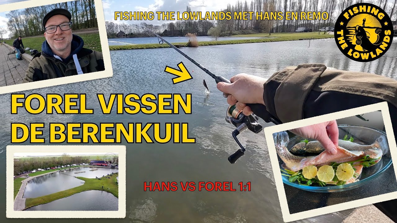 Forel vissen #2 de Berenkuil met Hans en Remo