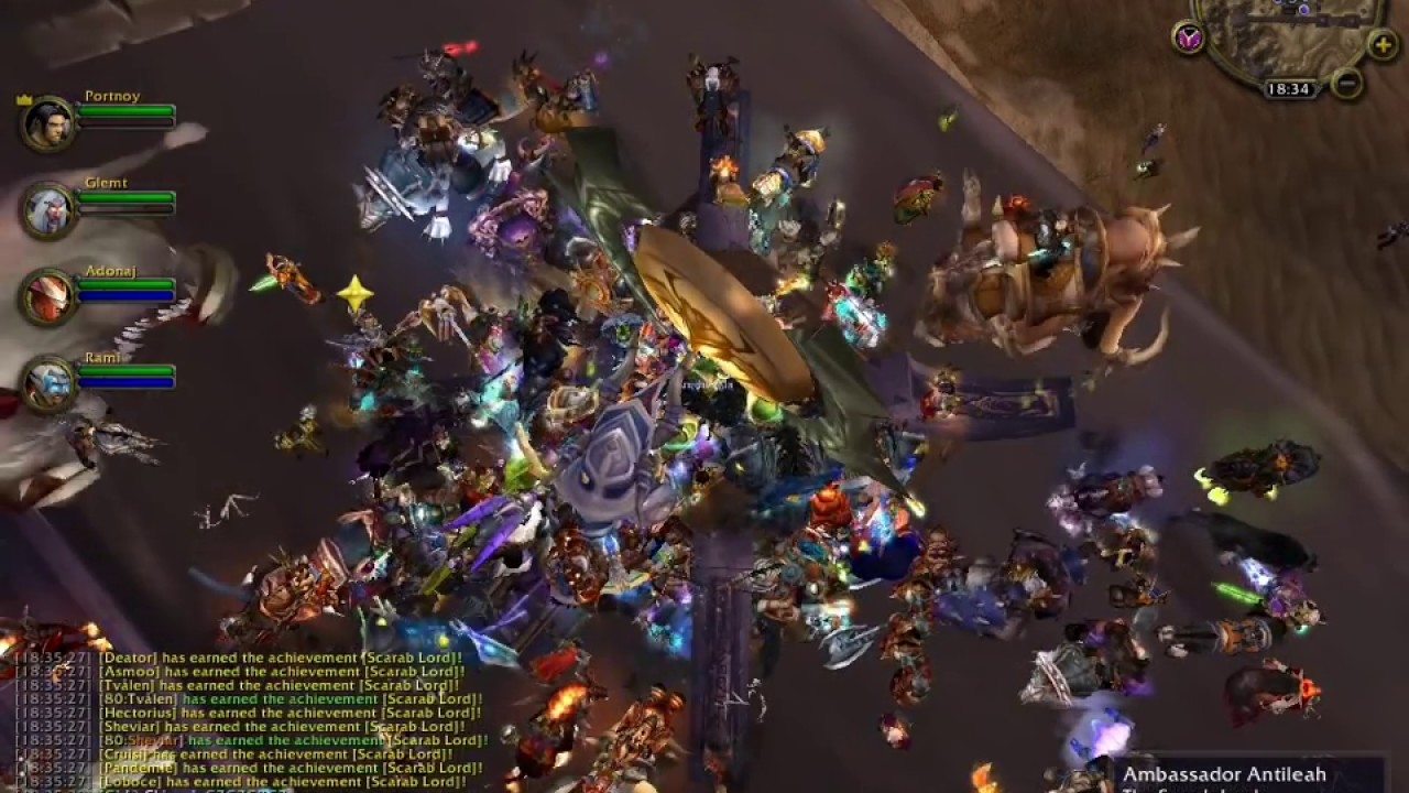 Achieving 'Scarab Lord' Area 52 EU