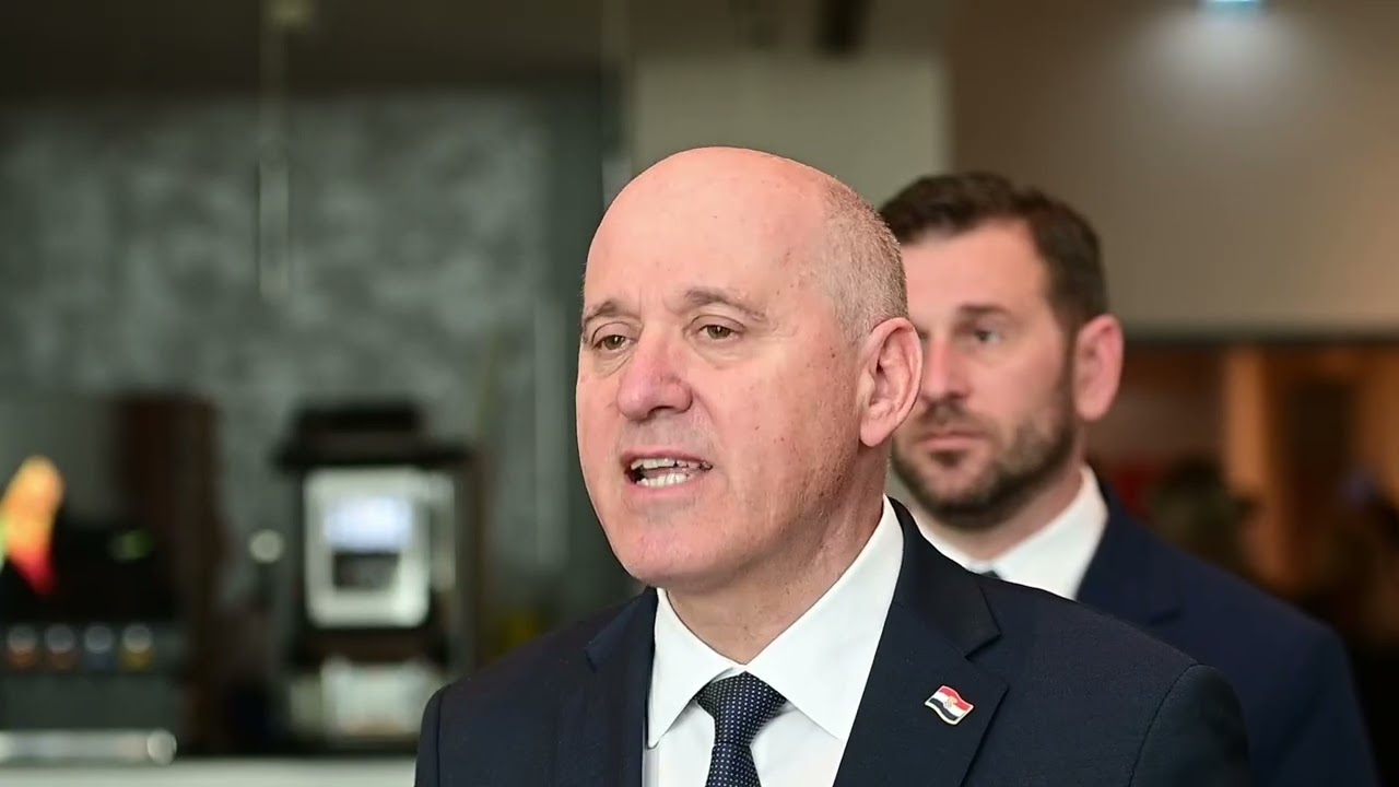 Ministar Branko Bačić na konferenciji Stanovanje pod pritiskom