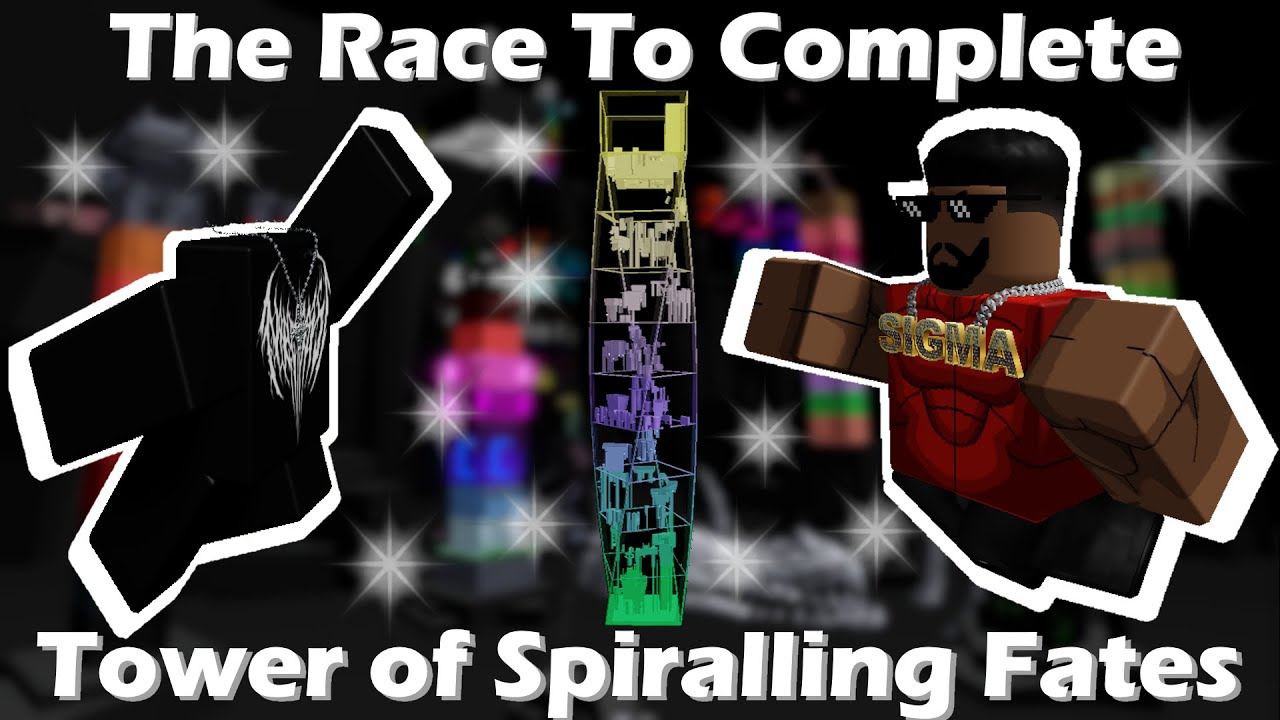 The Race To Complete The Hardest Tower In JToH (Tower of Spiralling Fates)