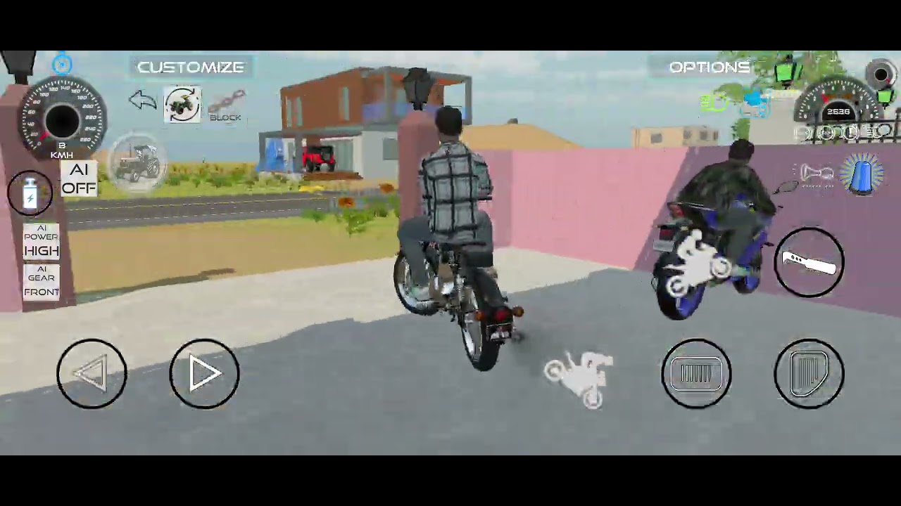 🏍️🏍️🛵🛵🚲🚲#automobile #games #freestyle #indiansongs #gaming #comedyfilms #keşfet #punjabimusic 