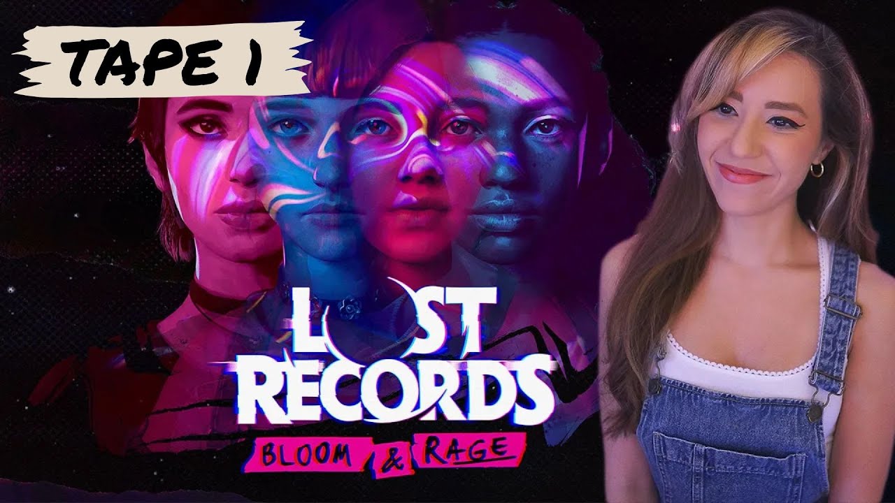 It's FINALLY here! Lost Records: Bloom & Rage TAPE 1 FULL Gameplay | Fuzhpuzy