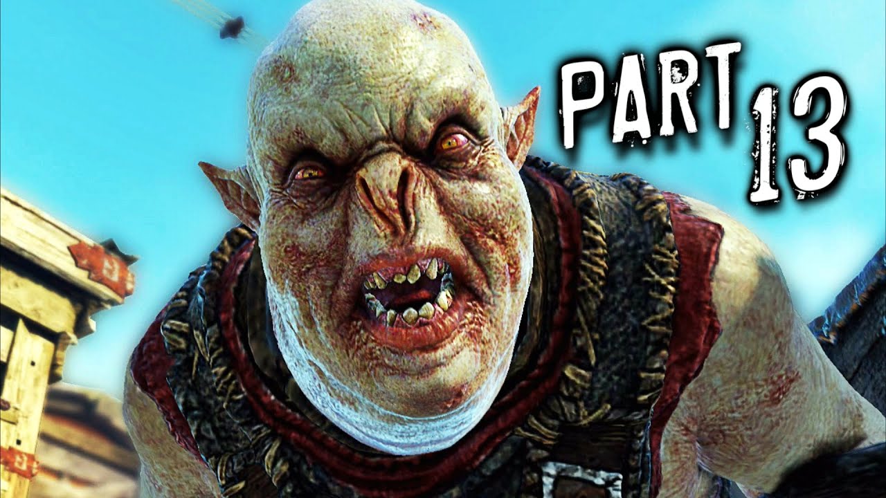 Middle Earth Shadow of Mordor Walkthrough Gameplay Part 13 - Finish Them (PS4)