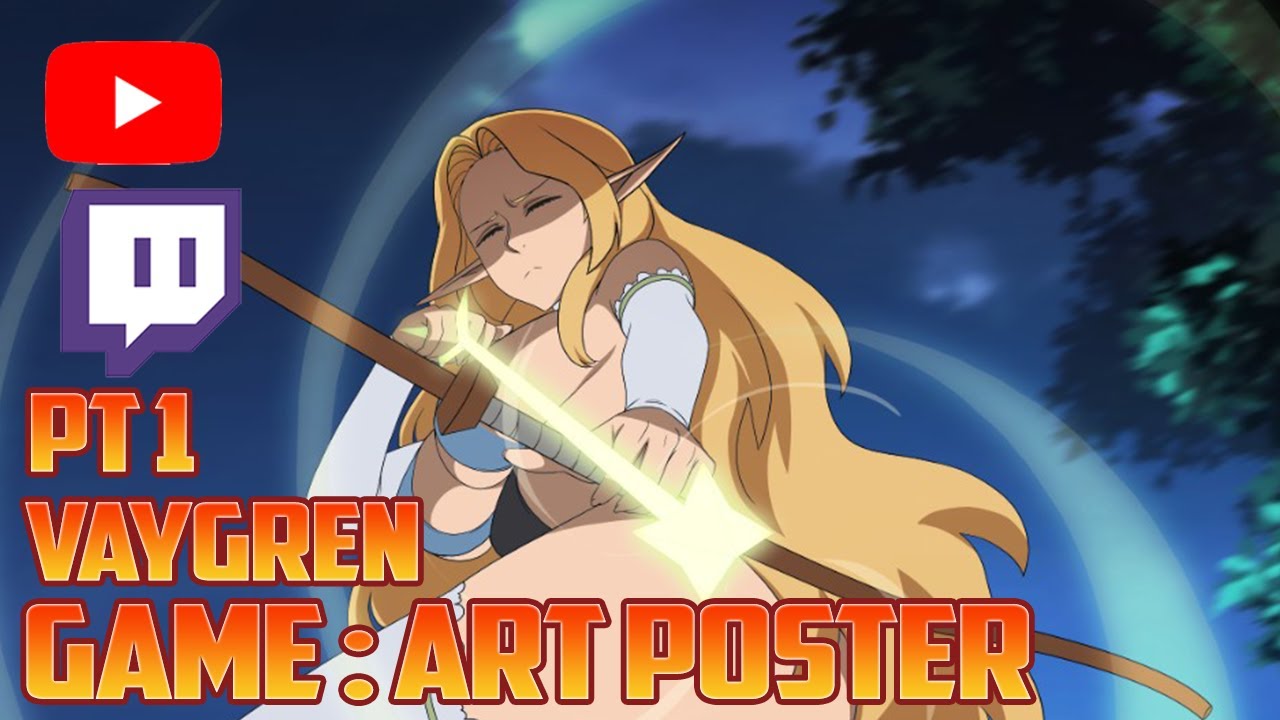 Vaygren Game Poster art Part 1