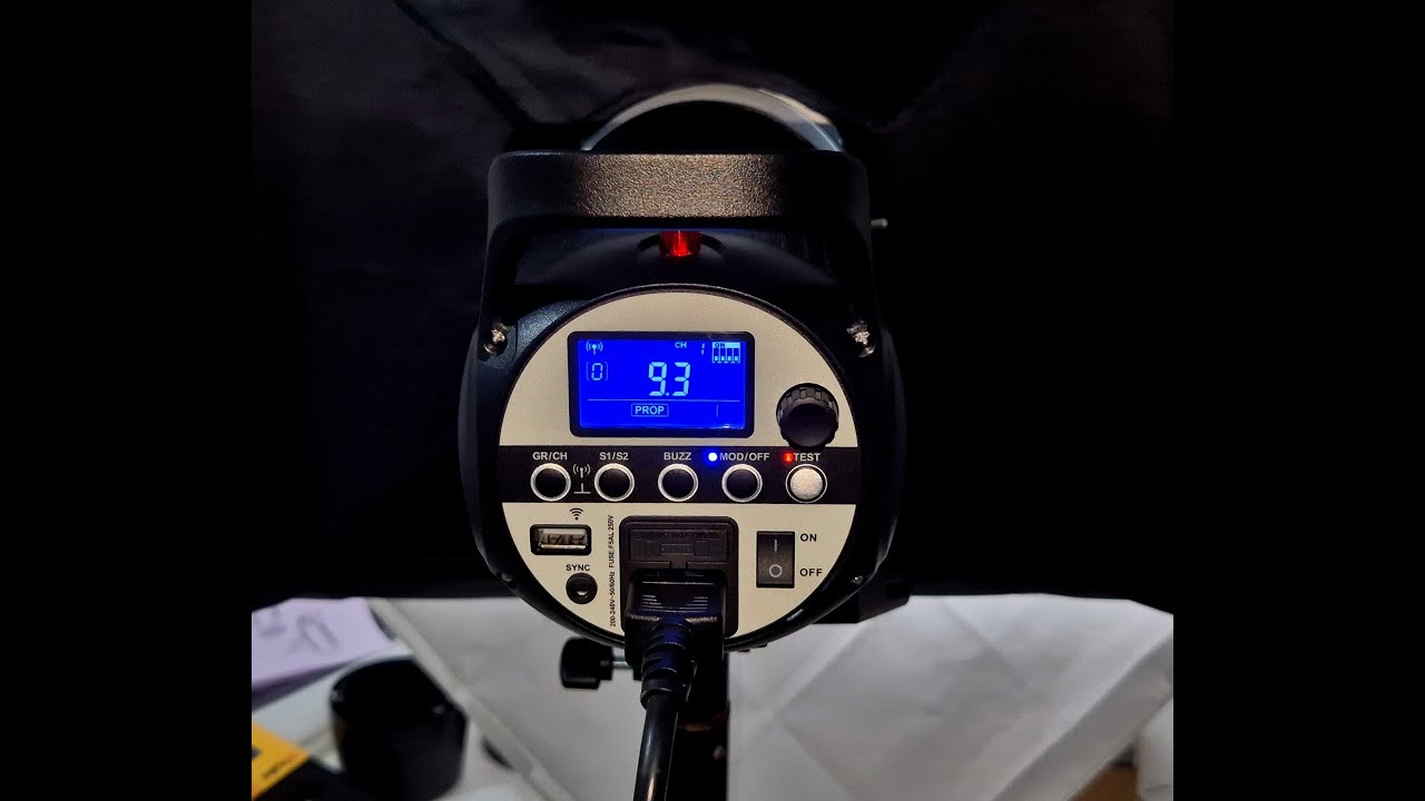 GODOX SK400 II V mp4 Full Video