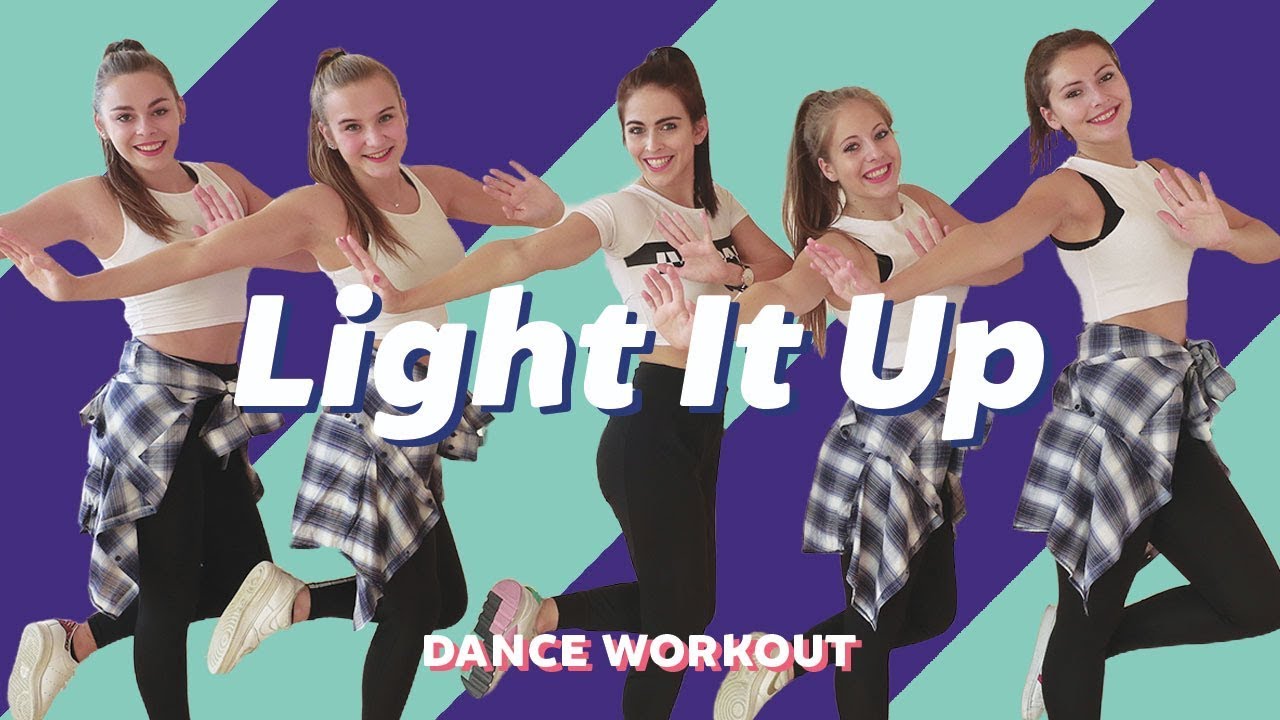 LIGHT IT UP - Major Lazer | Dance Workout | Easy Fitness Dance | Choreography