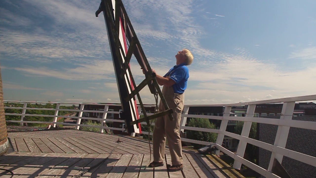 Een mooie dag voor molen "De Lelie"