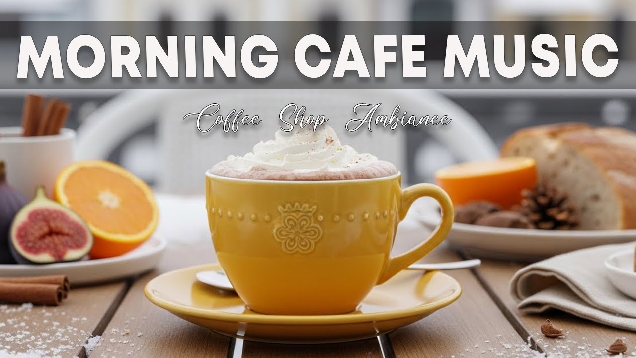 Morning Cafe Music ~ Coffee Shop Ambiance & Sweet Bossa Nova Piano for Feeling Relaxing.