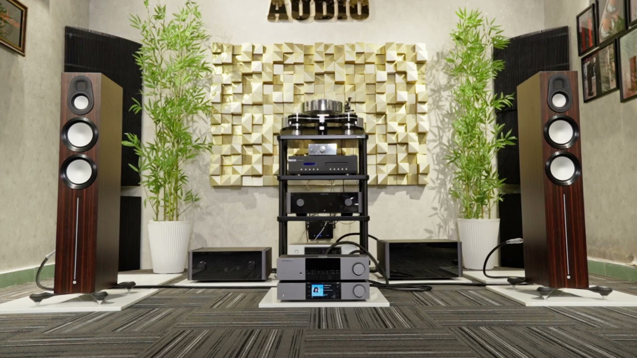 TEST TRACK: Gloria Gaynor - I Will Survive - Monitor Gold 300 6G, Cambridge Audio Exa100, Exn100