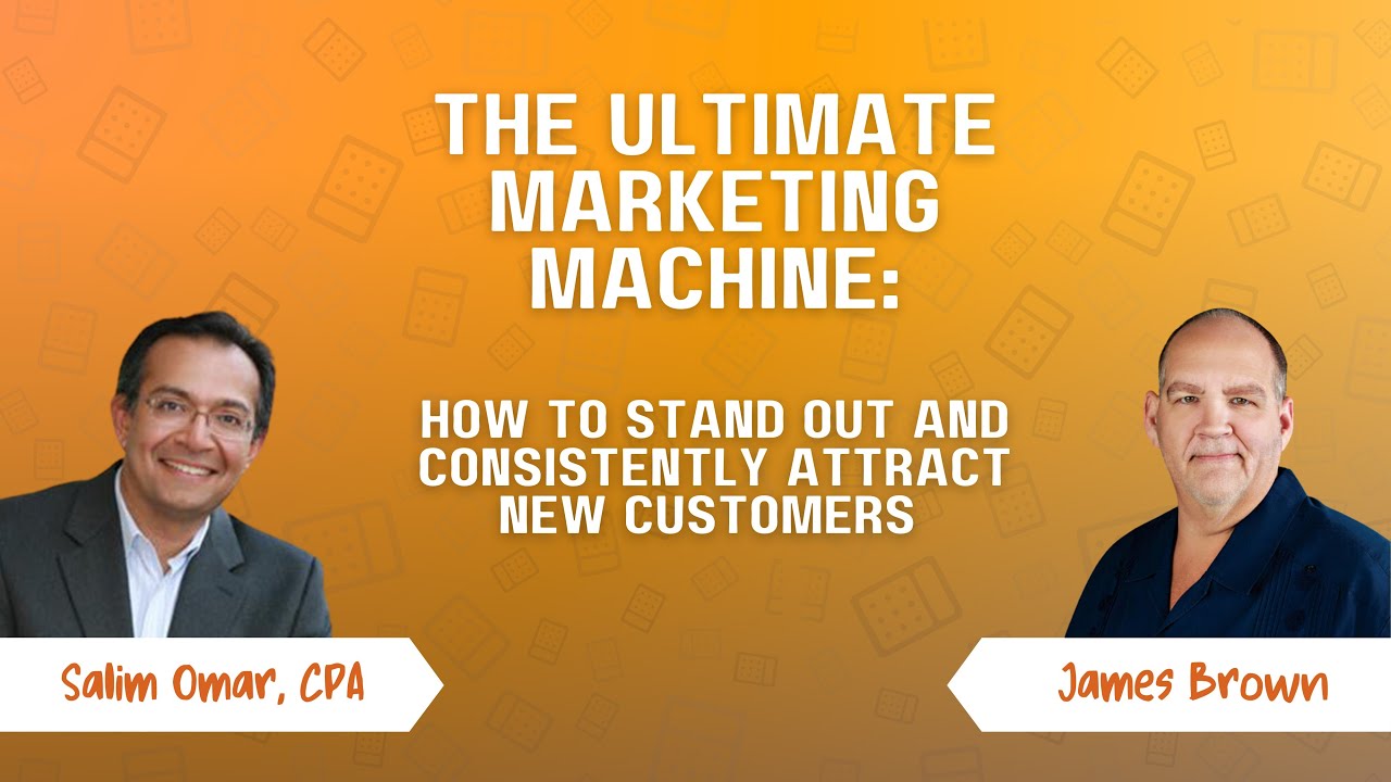The Ultimate Marketing Machine: How to Stand Out and Consistently Attract New Customers