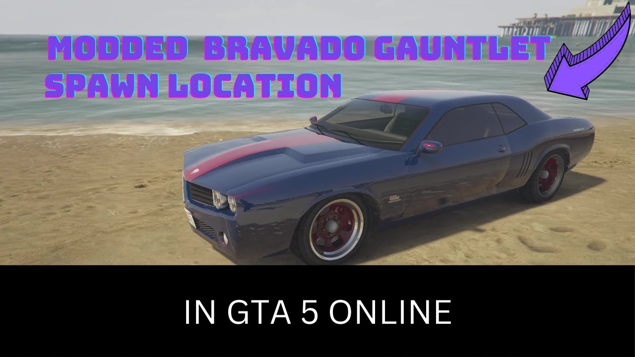How To Get The RARE Modded Bravado Gauntlet In GTA 5 Online