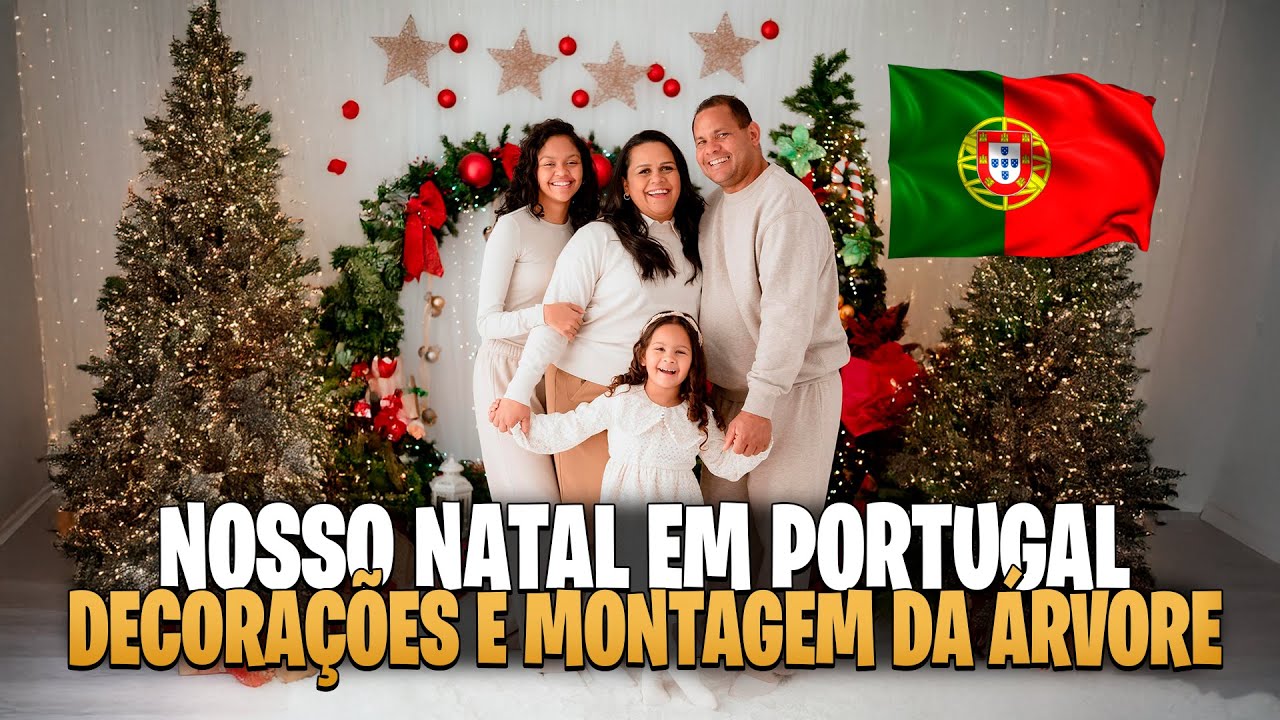 NATAL EM PORTUGAL | VALORES DAS DECORAÇÕES + MONTANDO A NOSSA ÁRVORE