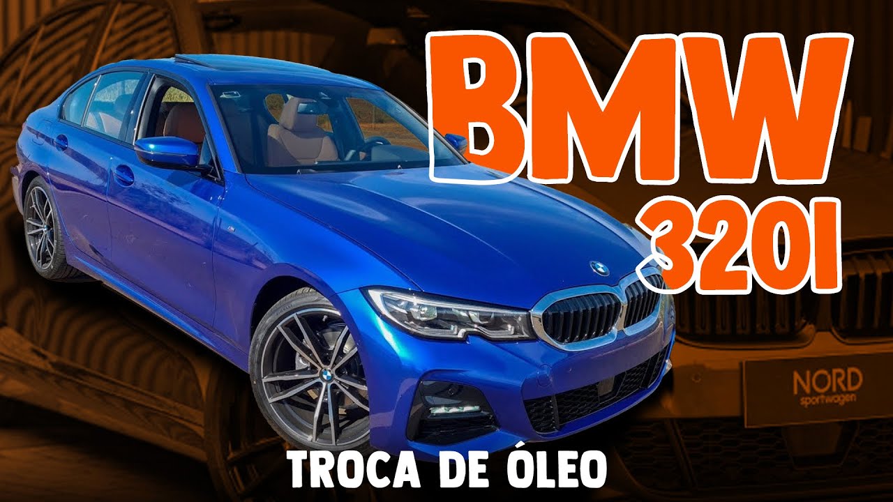 Troca de óleo - BMW 320i M Sport [RMAXX AUTO CENTER]