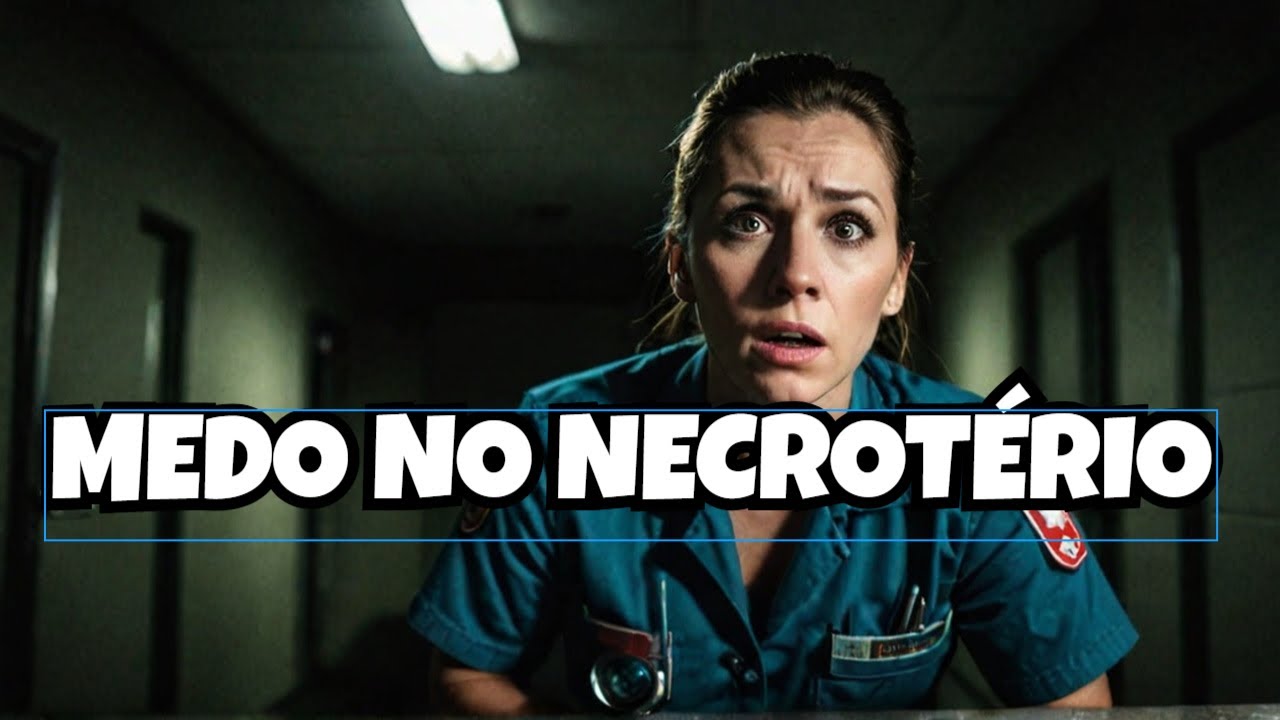 Relato de Terror no Necrot&eacute;rio: Medo Real em Plant&atilde;o Noturno