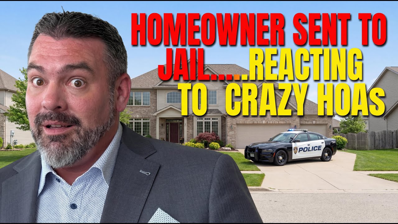 HOA Sends Homeowner to JAIL Over Brown Grass?! | Why People Hate HOAs (Part 1)