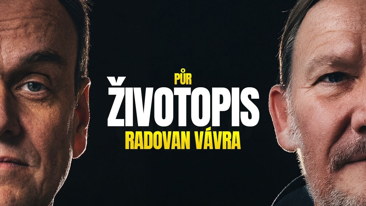 Radovan V&aacute;vra: Vyhazovali mě, zav&iacute;rali mě a pak při&scaron;la &scaron;ance | Půr - Životopis 1/4