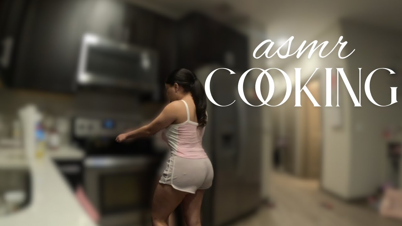 ASMR Cook with me - Relaxing Cooking Sounds