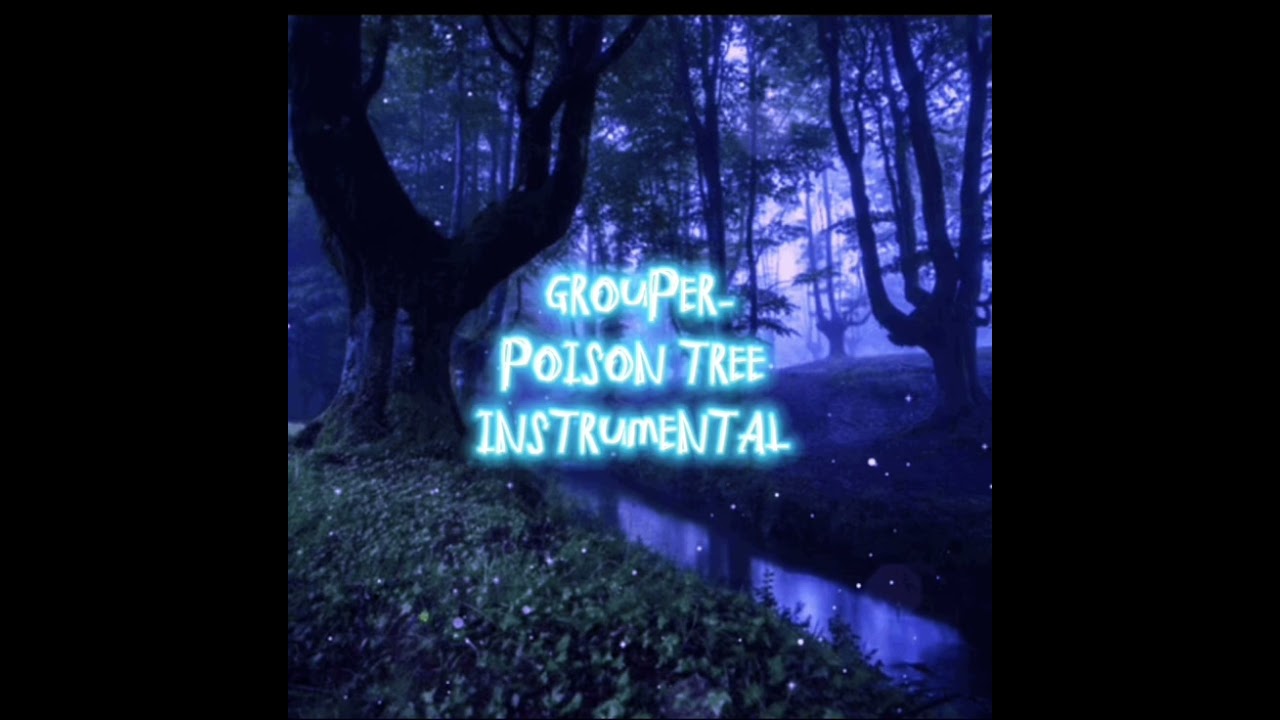 Grouper - poison tree instrumental sped up (20 minutes)