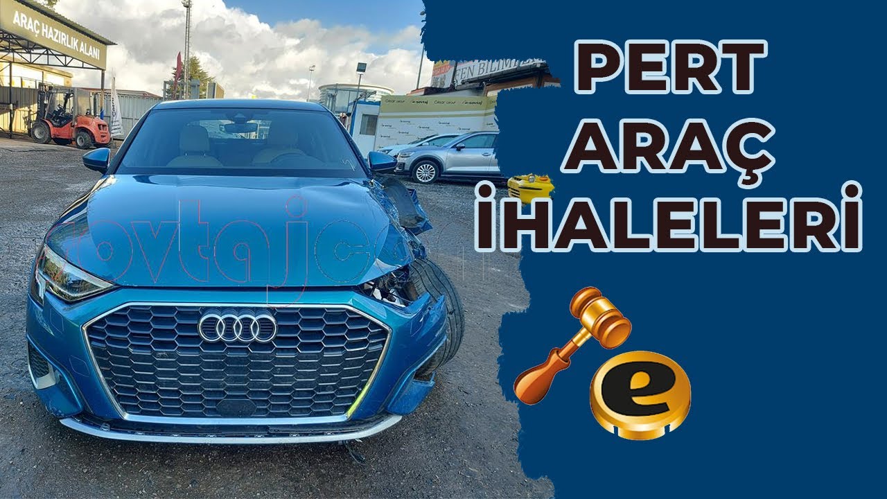 SİGORTA ŞİRKETLERİNİN PERT ARAÇ İHALESİ | E-Sovtaj İhale Platformu İnceleme